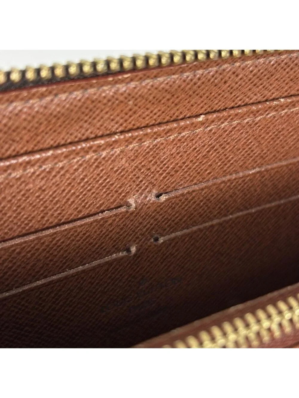 Louis Vuitton Zippy Wallet Monogram Brown
